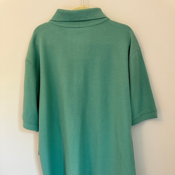 Nordstrom Boys Green Polo Shirt — New With Tags | Size Medium (8–10) - Picture 4 of 4